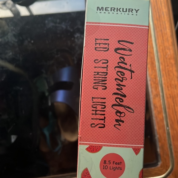 NEW Watermelon LED string lights battery operated. - Picture 6 of 6